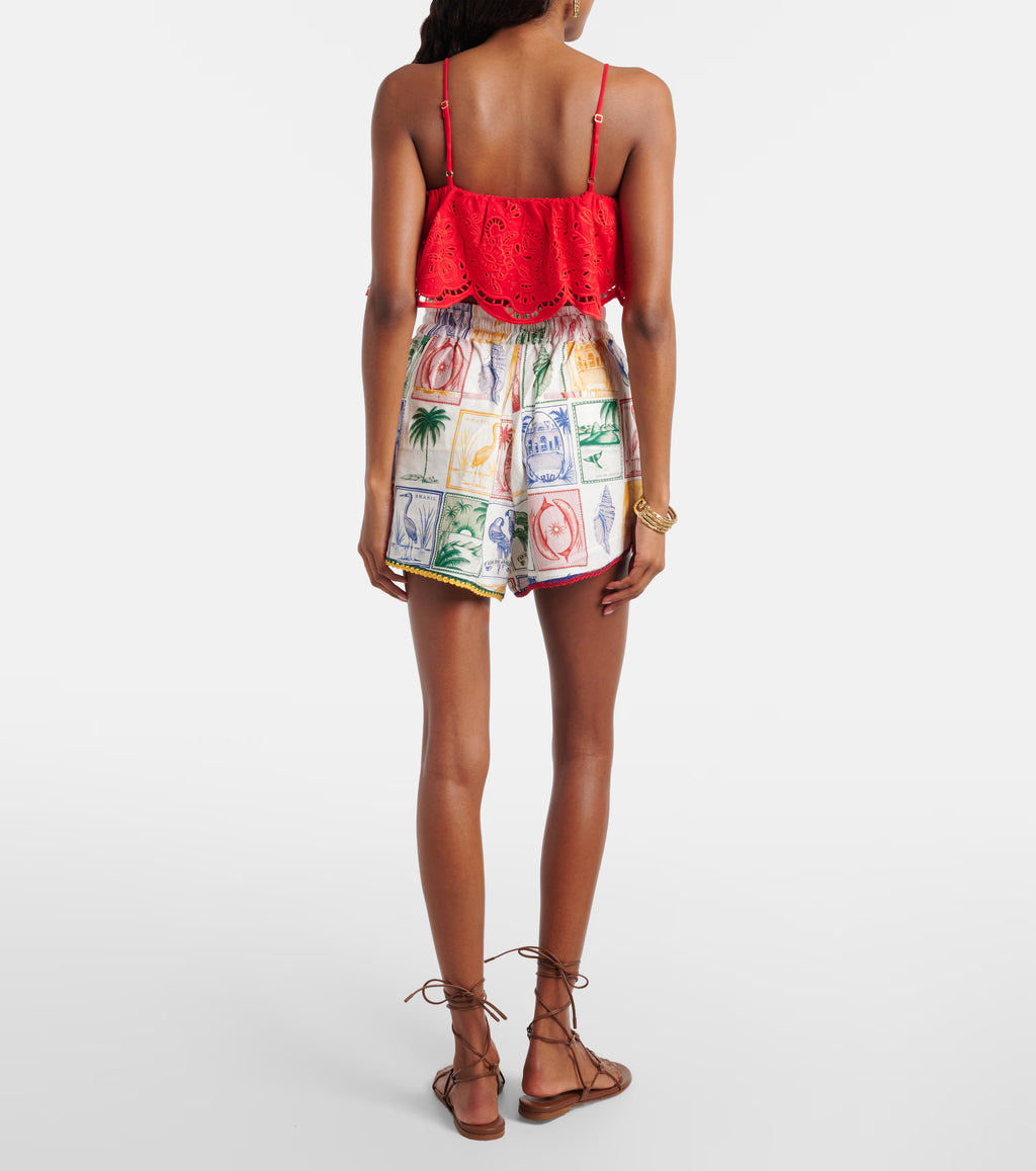 Brasil Vintage Crochet Shorts