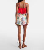 Brasil Vintage Crochet Shorts