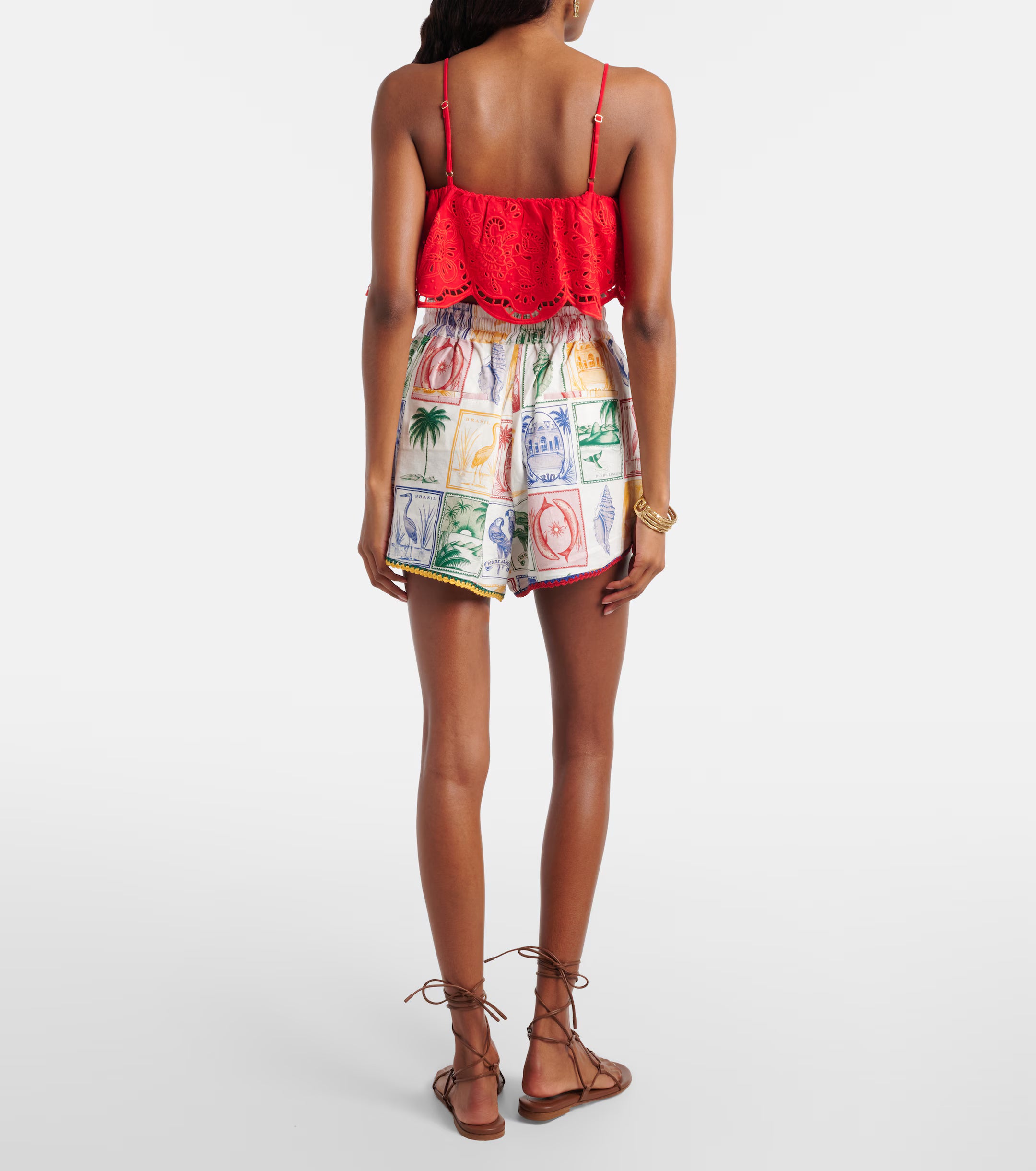 Brasil Vintage Crochet Shorts