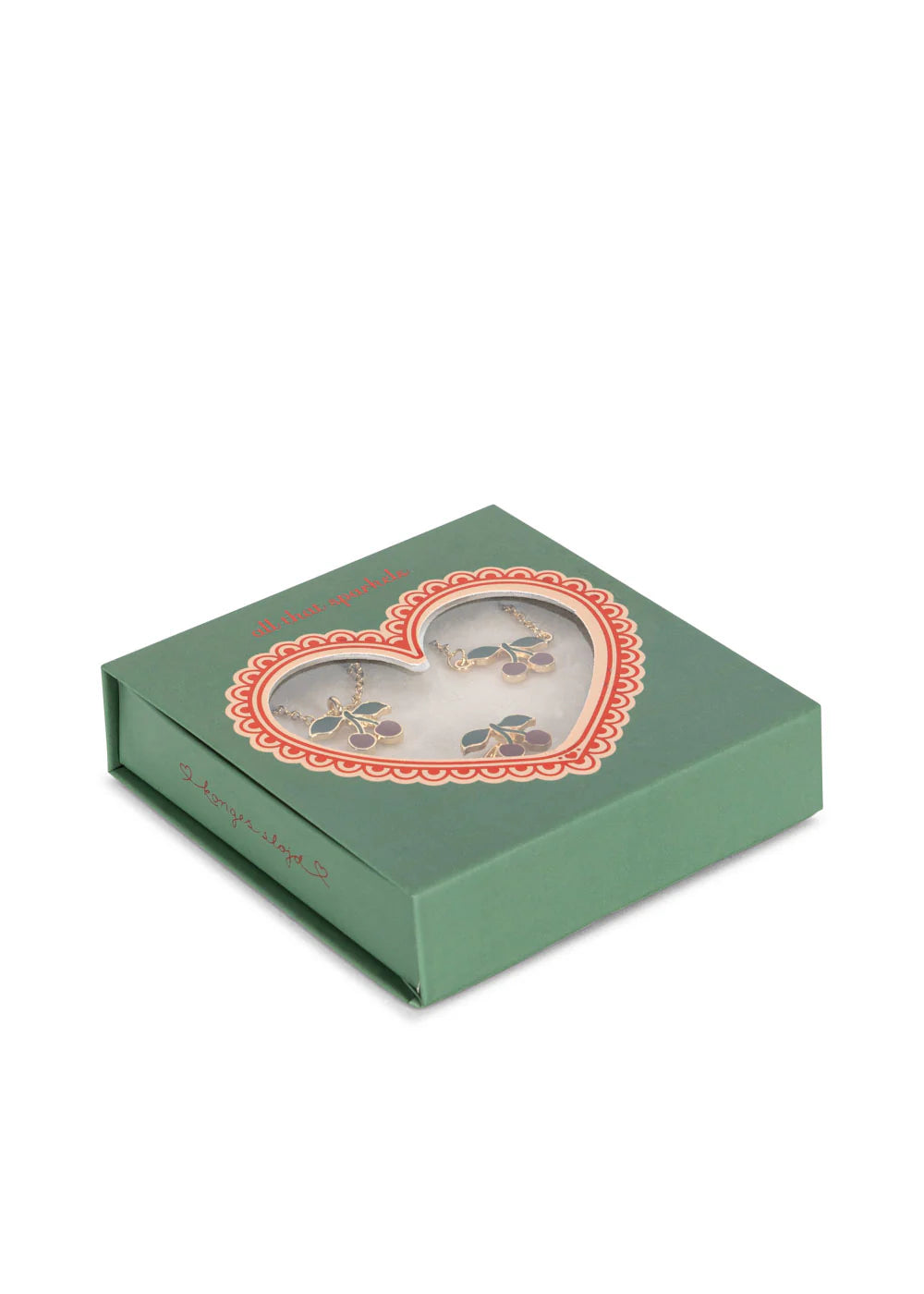Cherry Jewellery Set