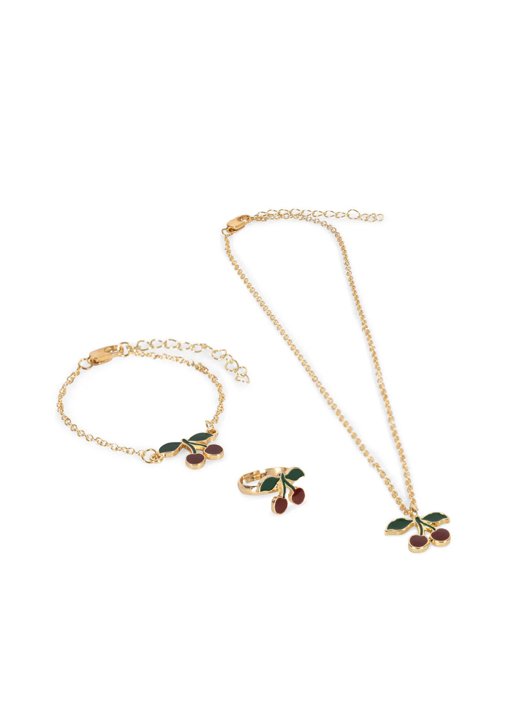 Cherry Jewellery Set