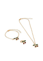 Cherry Jewellery Set