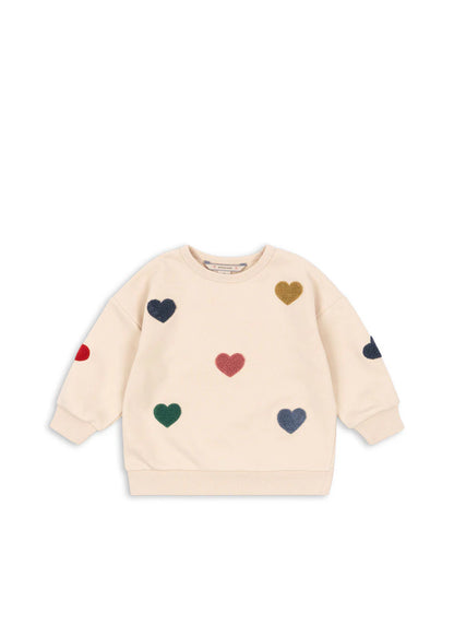Lou Hearts Sweatshirt