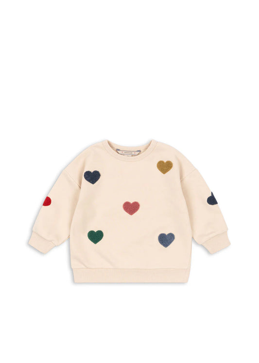 Lou Hearts Sweatshirt