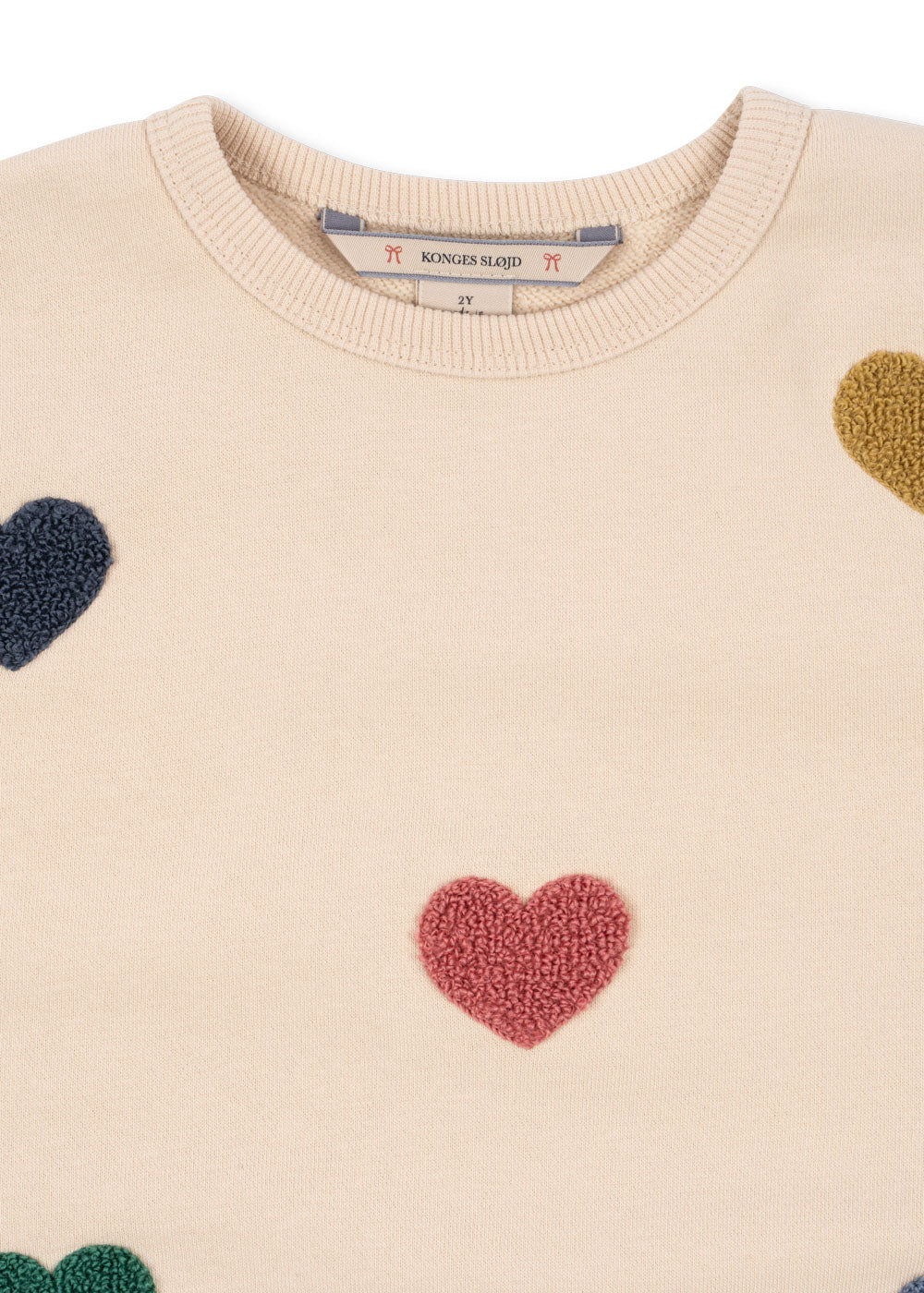 Lou Hearts Sweatshirt