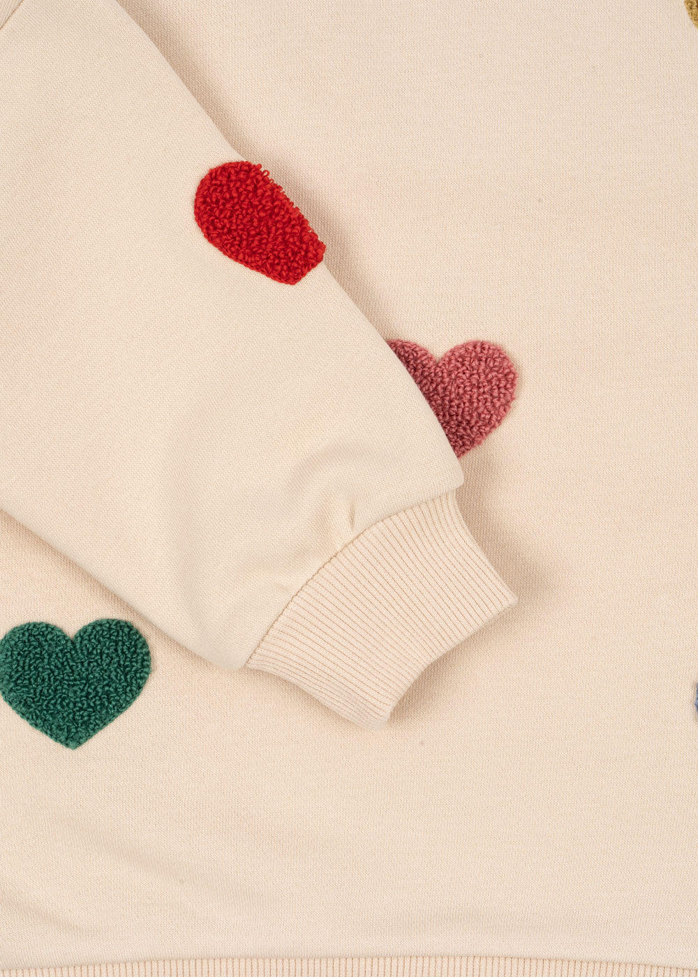 Lou Hearts Sweatshirt