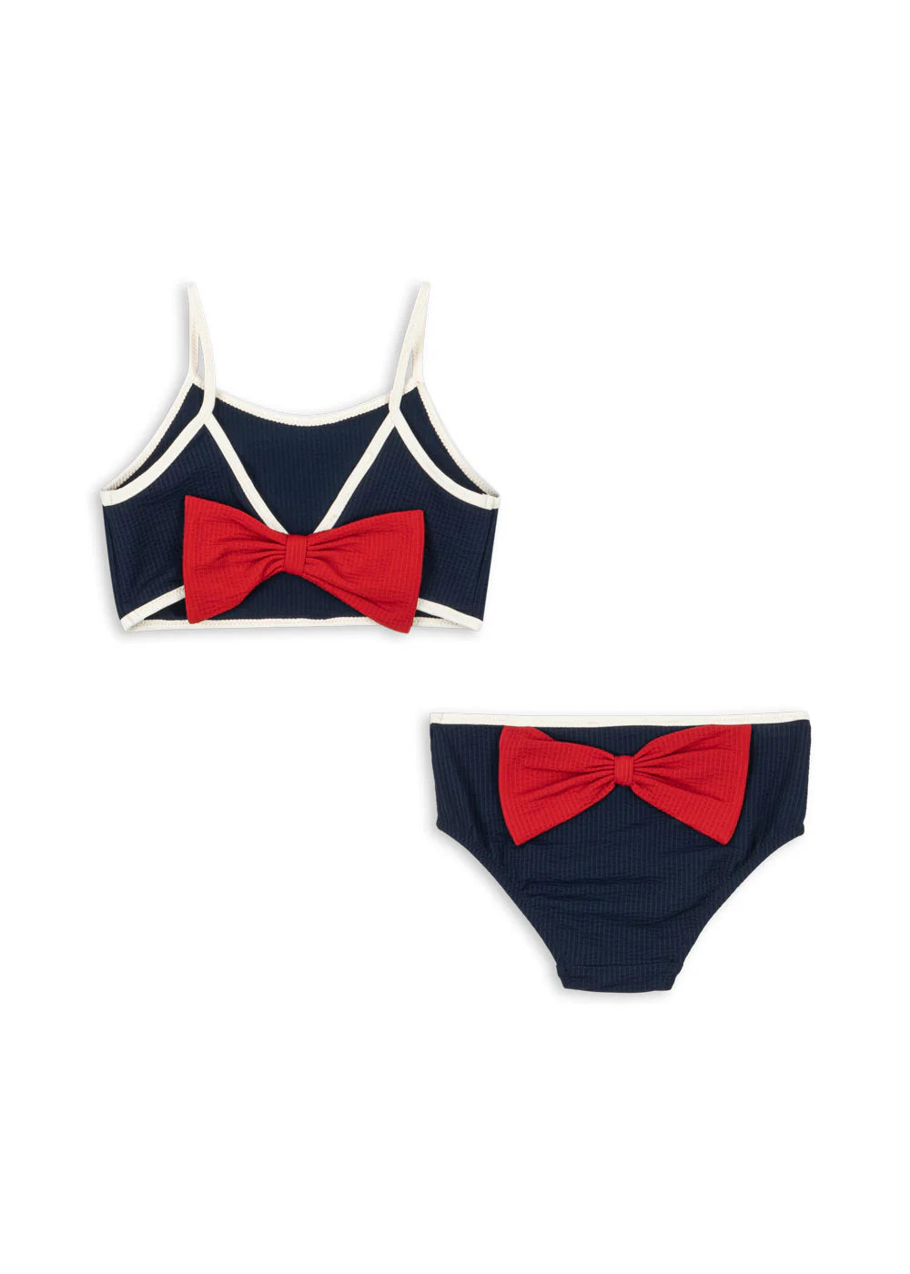 Детски бански от две части Konges Sløjd за момиче — Bowie Bikini (изглед 4)