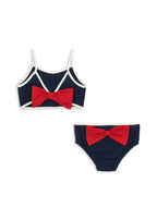 Детски бански от две части Konges Sløjd за момиче — Bowie Bikini (изглед 4)