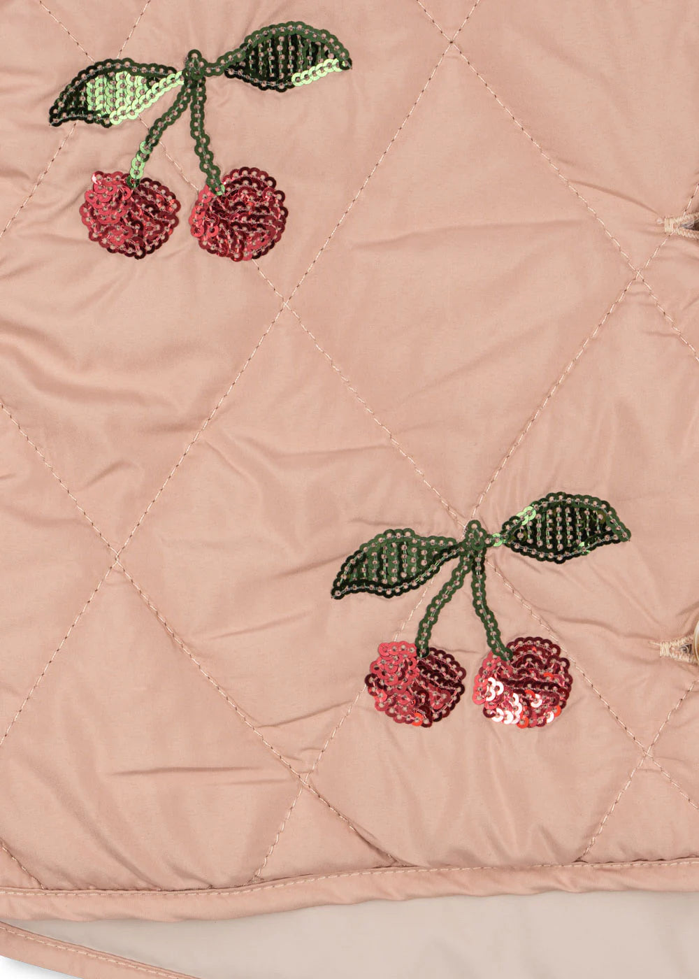 Cherry Sequin Jacket