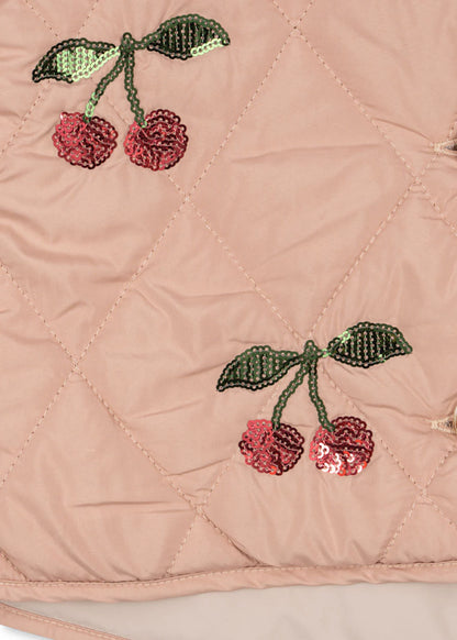 Cherry Sequin Jacket