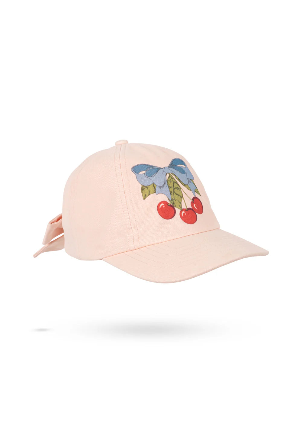 Cherries Bow Cap