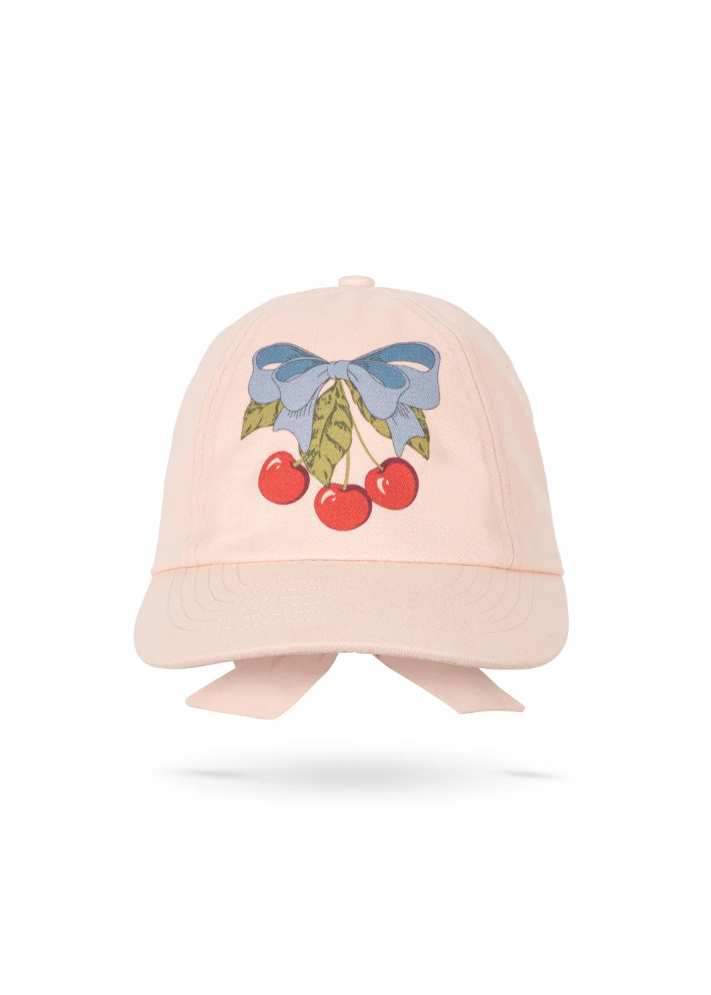 Cherries Bow Cap