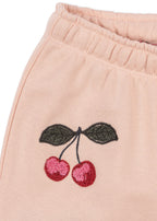 Lou Cherry Sweatpants