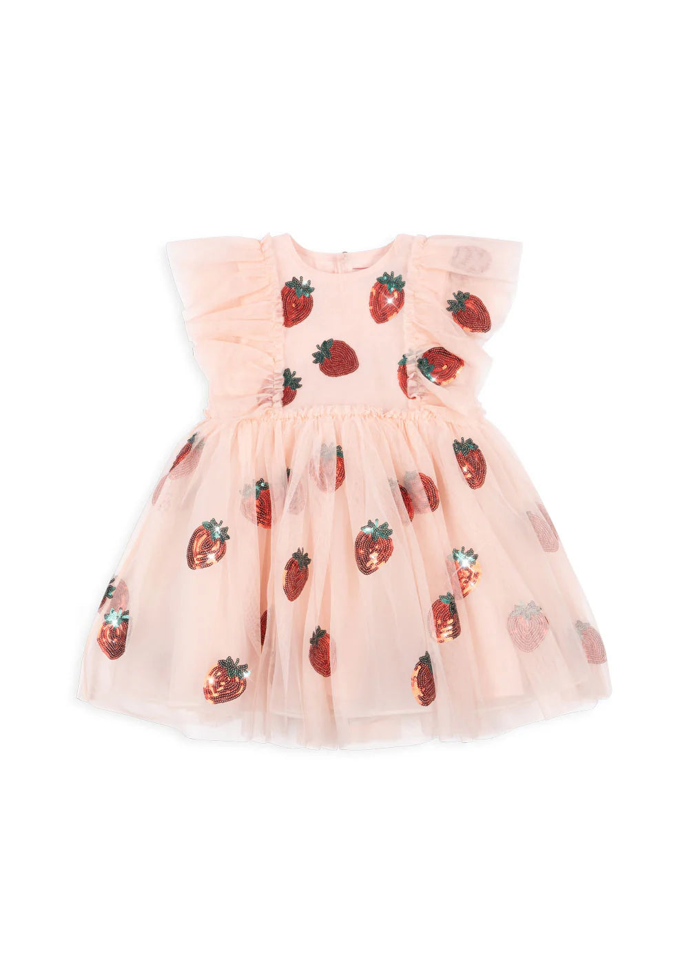 Yvonne Frill Dress