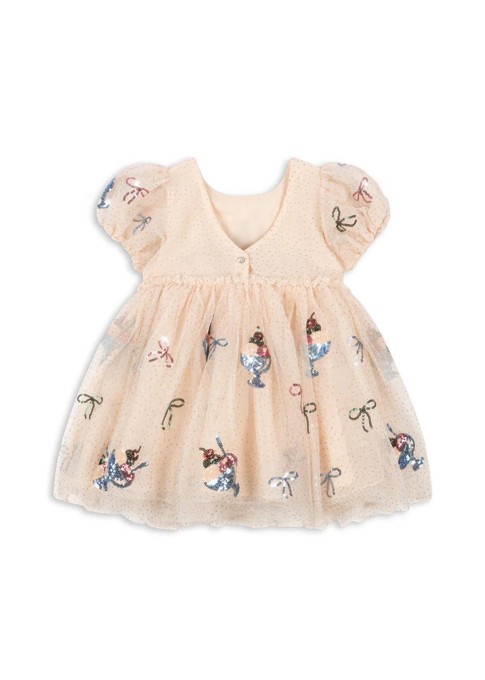 Yvonne Ice cream Dress