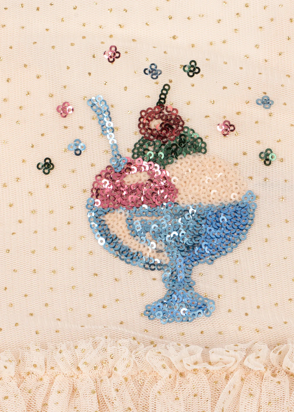 Yvonne Ice cream Dress