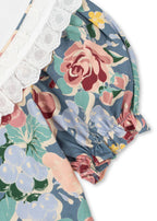 Coeur Collar Dress