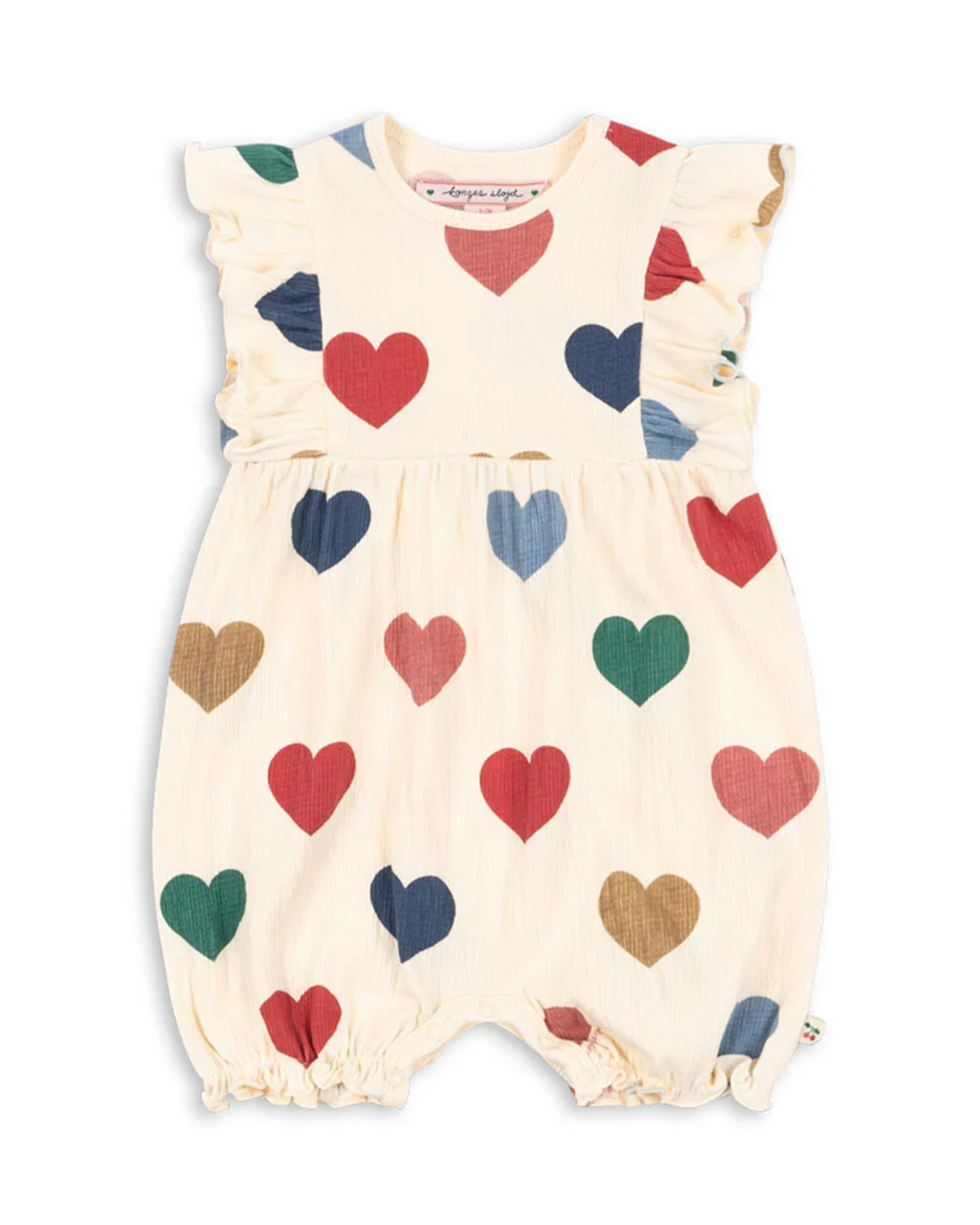 Chleo Frill Romper