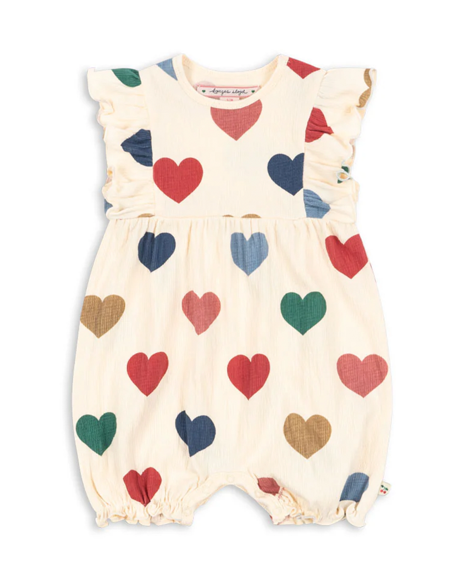 Chleo Frill Romper