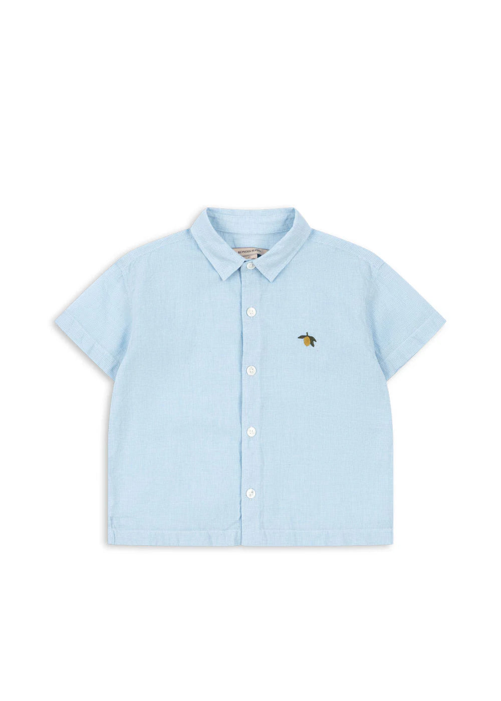 Fran Blue Shirt
