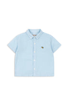 Fran Blue Shirt