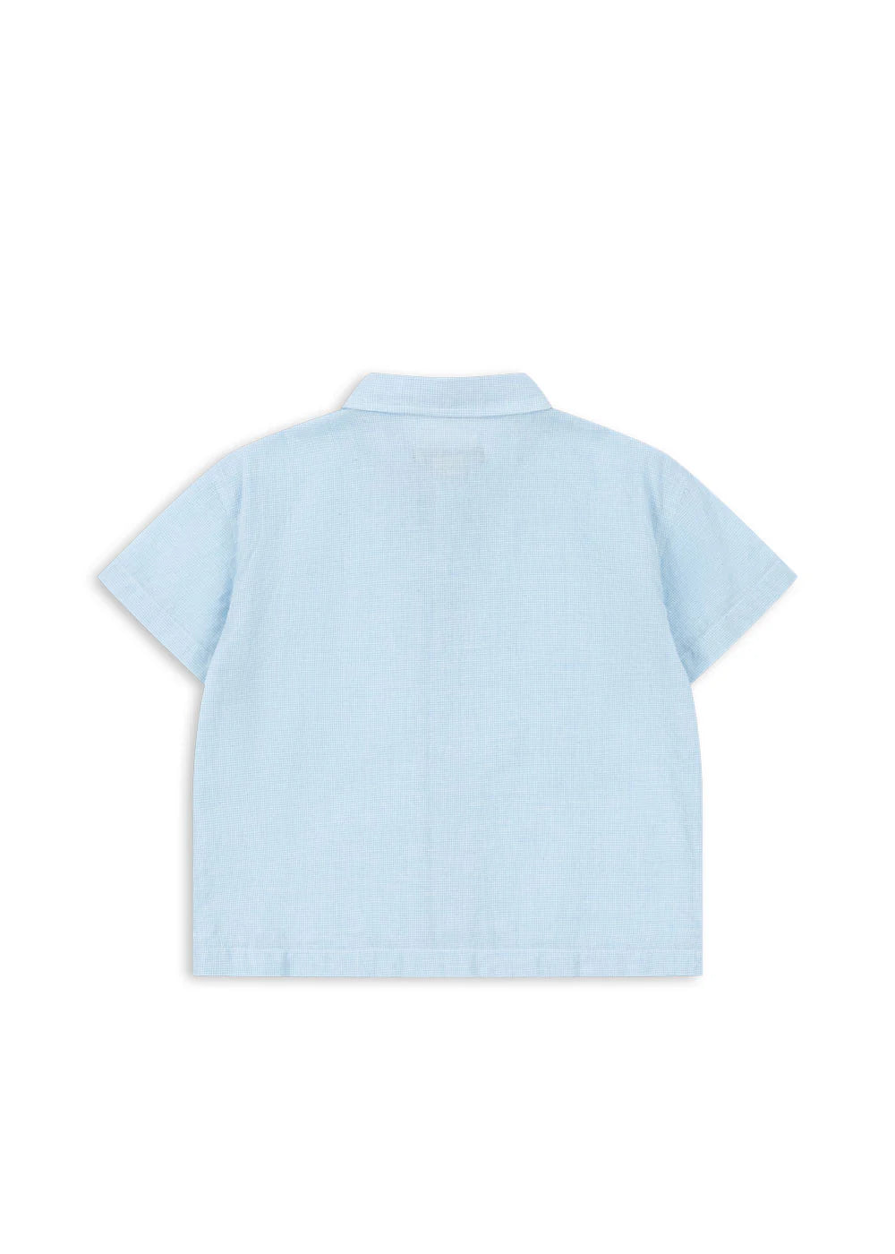 Fran Blue Shirt