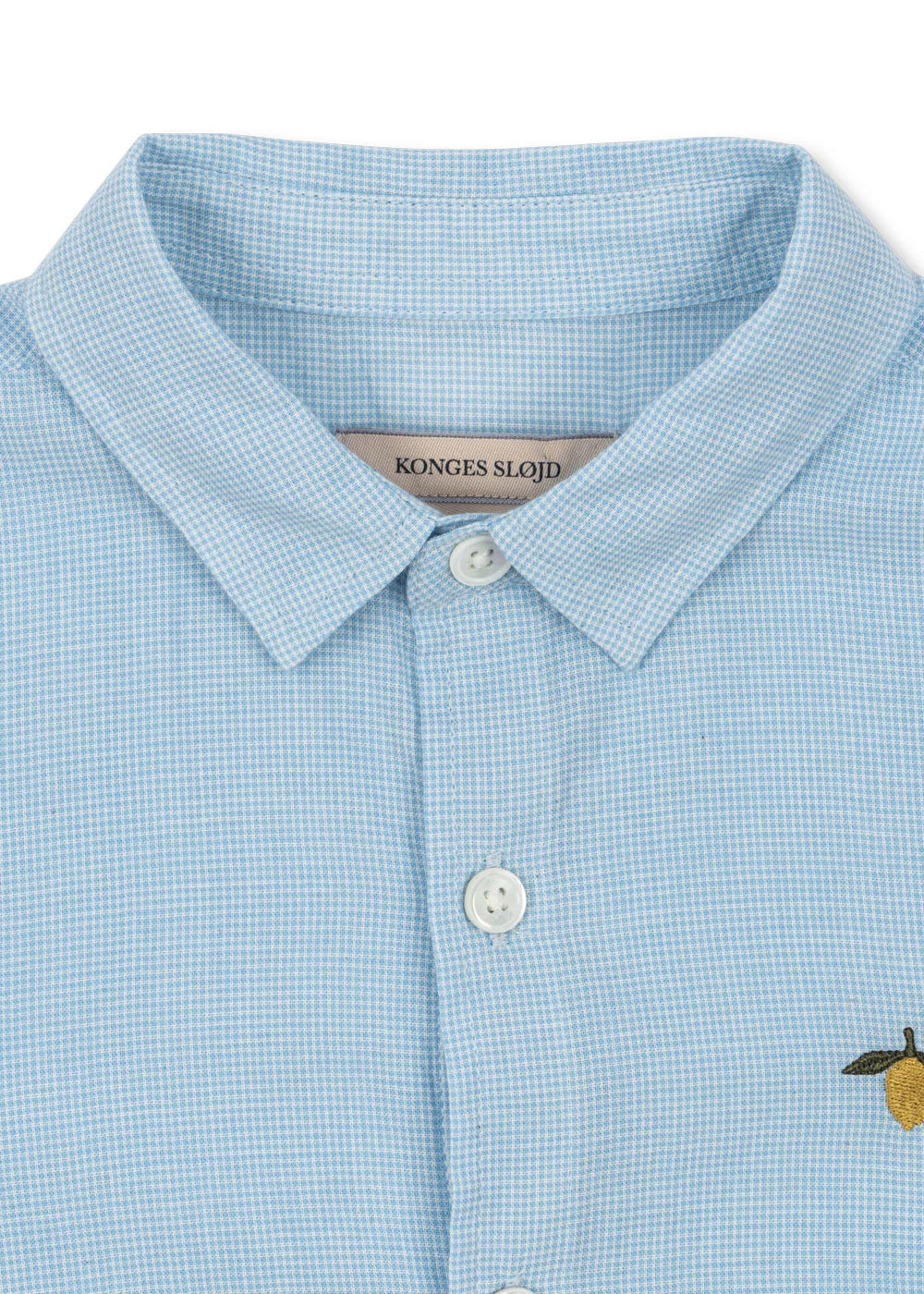 Fran Blue Shirt