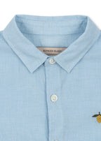 Fran Blue Shirt