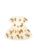 Orange Tulle Dress