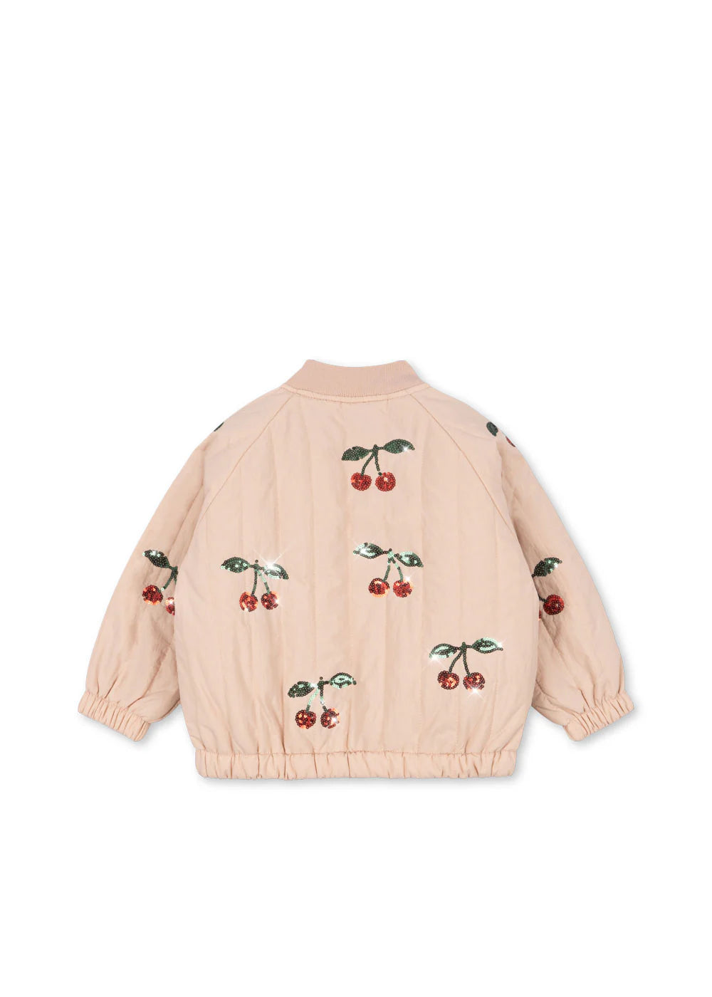 Juno Sequin Bomber Jacket