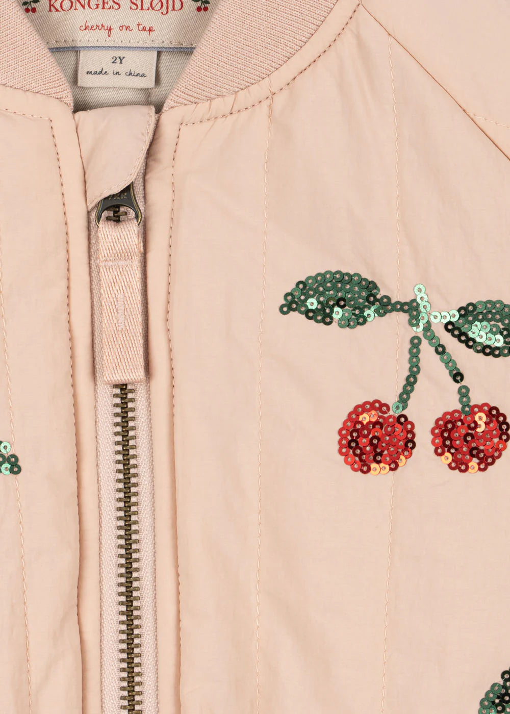 Juno Sequin Bomber Jacket