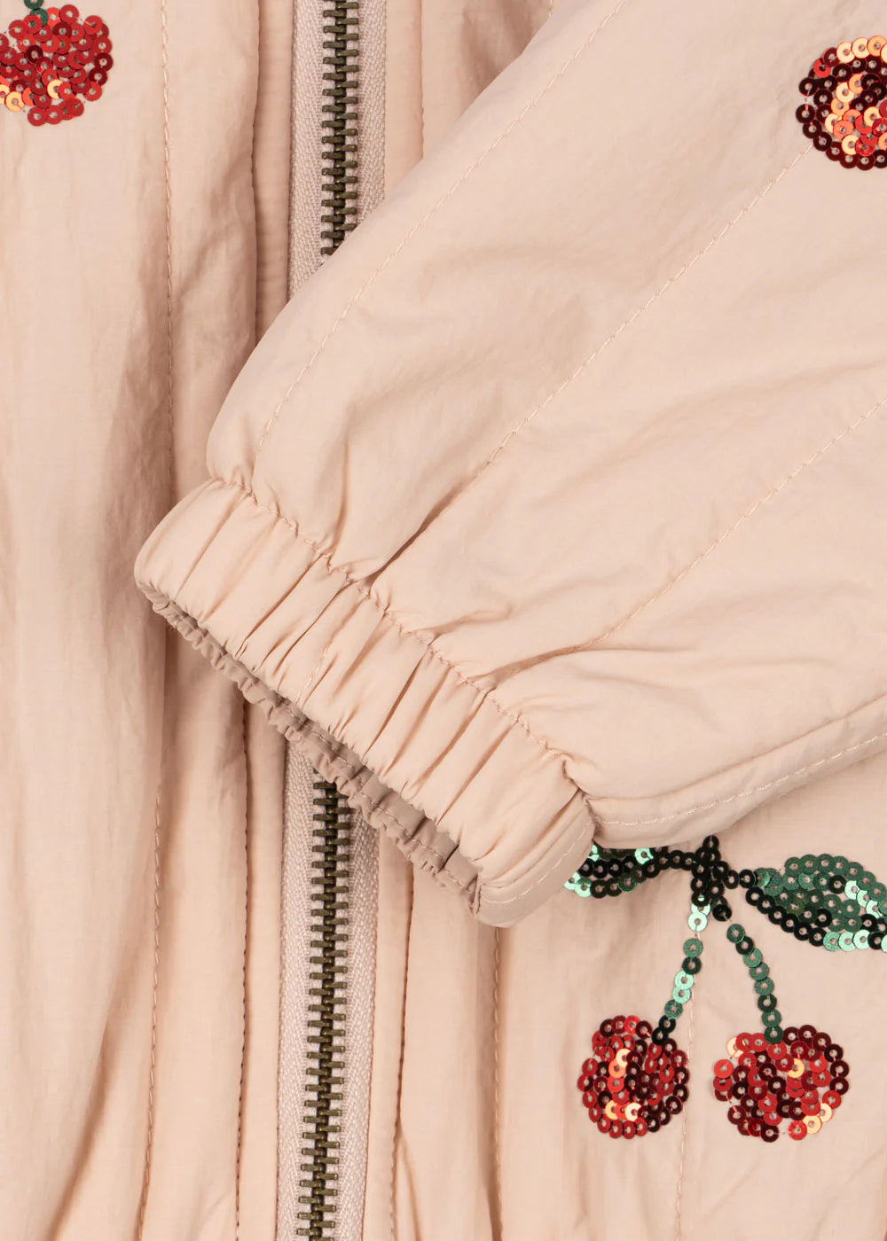 Juno Sequin Bomber Jacket