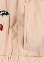 Juno Sequin Bomber Jacket
