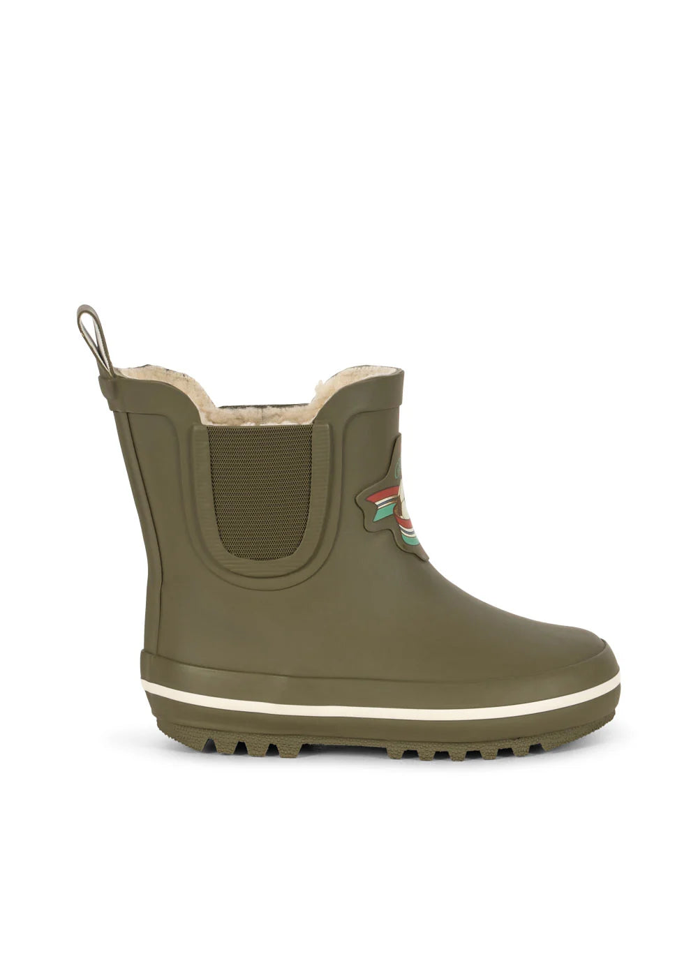 Roi Fleece Rain Boots