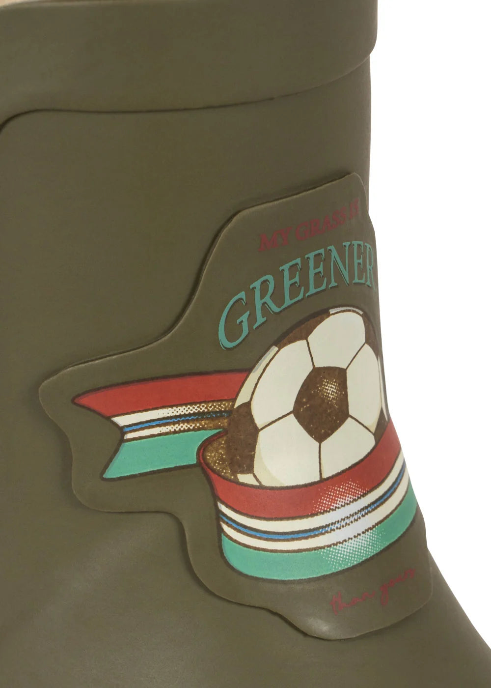 Roi Fleece Rain Boots