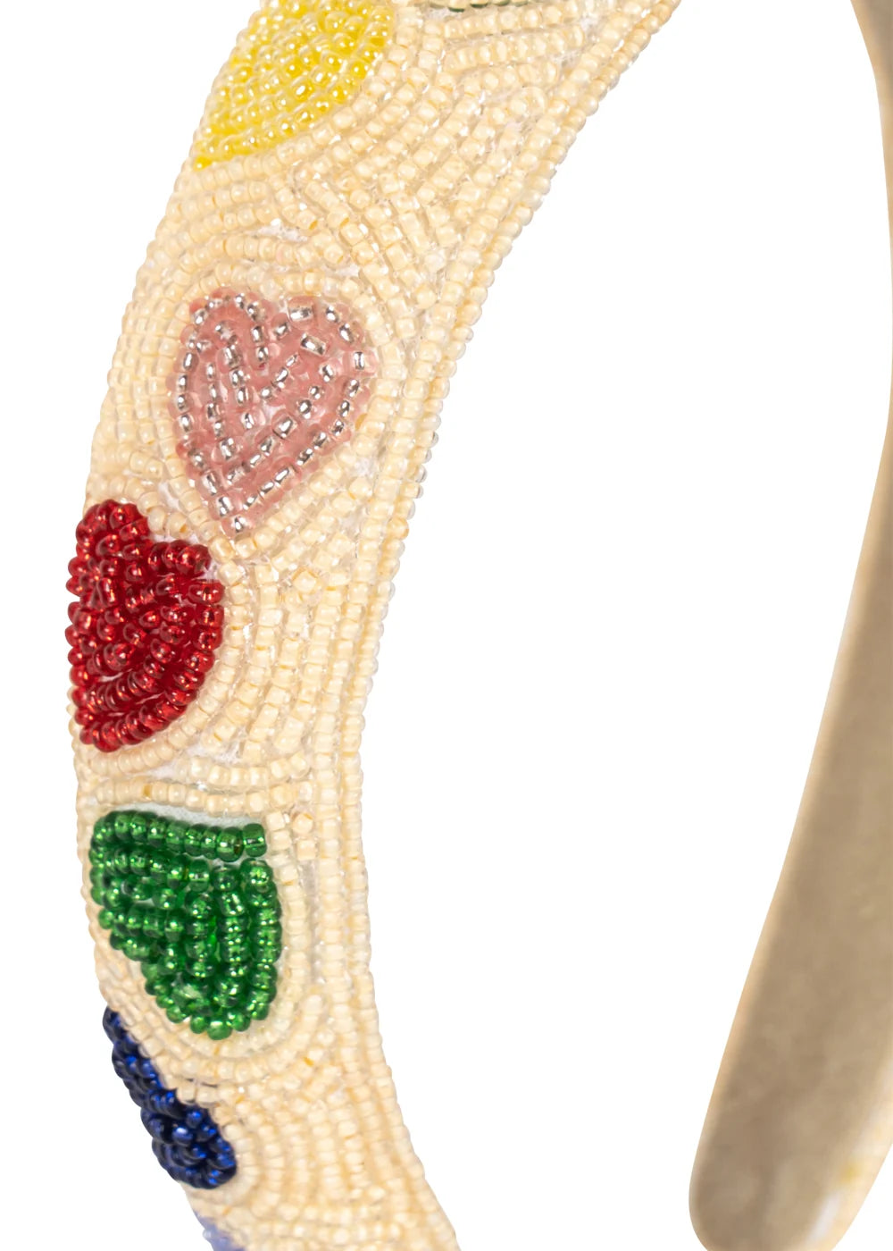 Coeur Beaded Hair Brace
