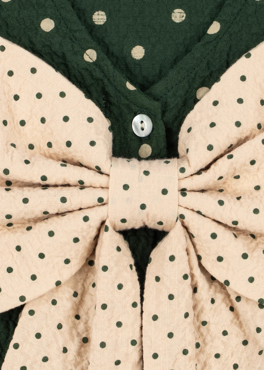 Elin Bow Blouse