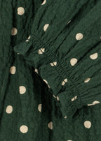 Elin Bow Blouse