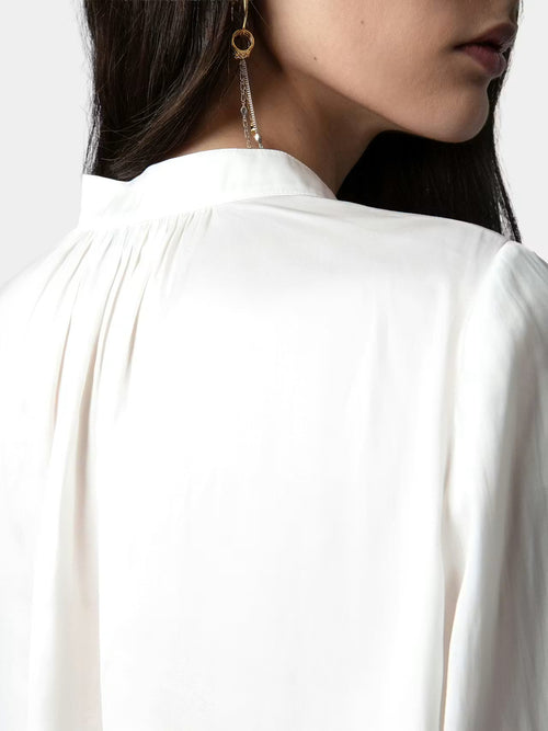 Tink Satin Blouse