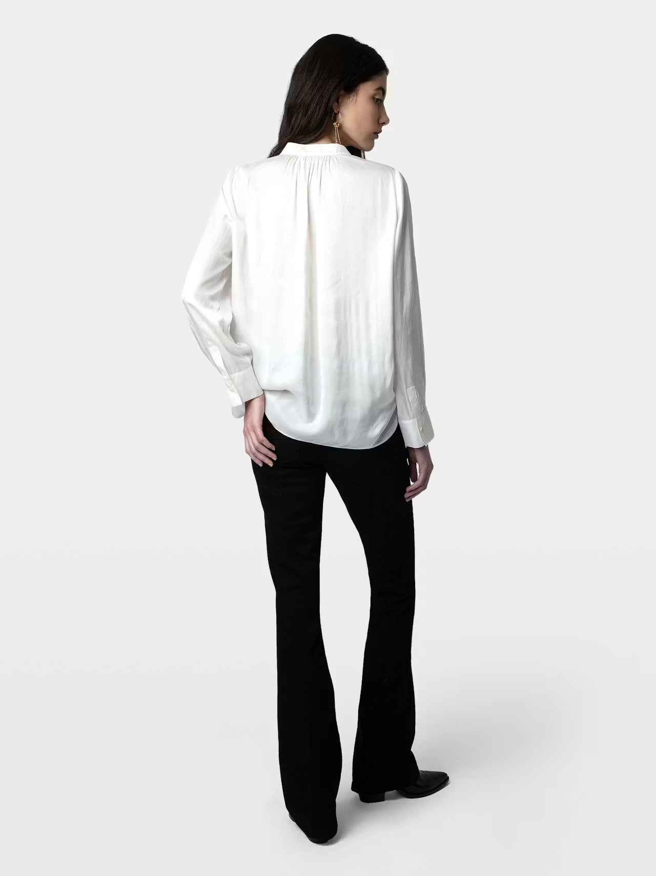 Tink Satin Blouse