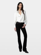 Tink Satin Blouse
