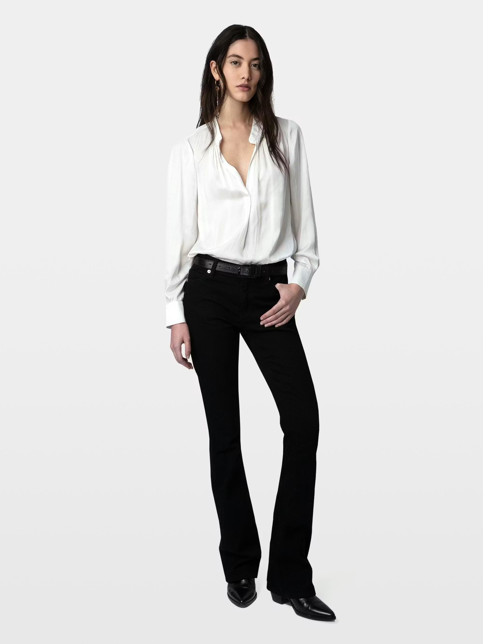 Tink Satin Blouse