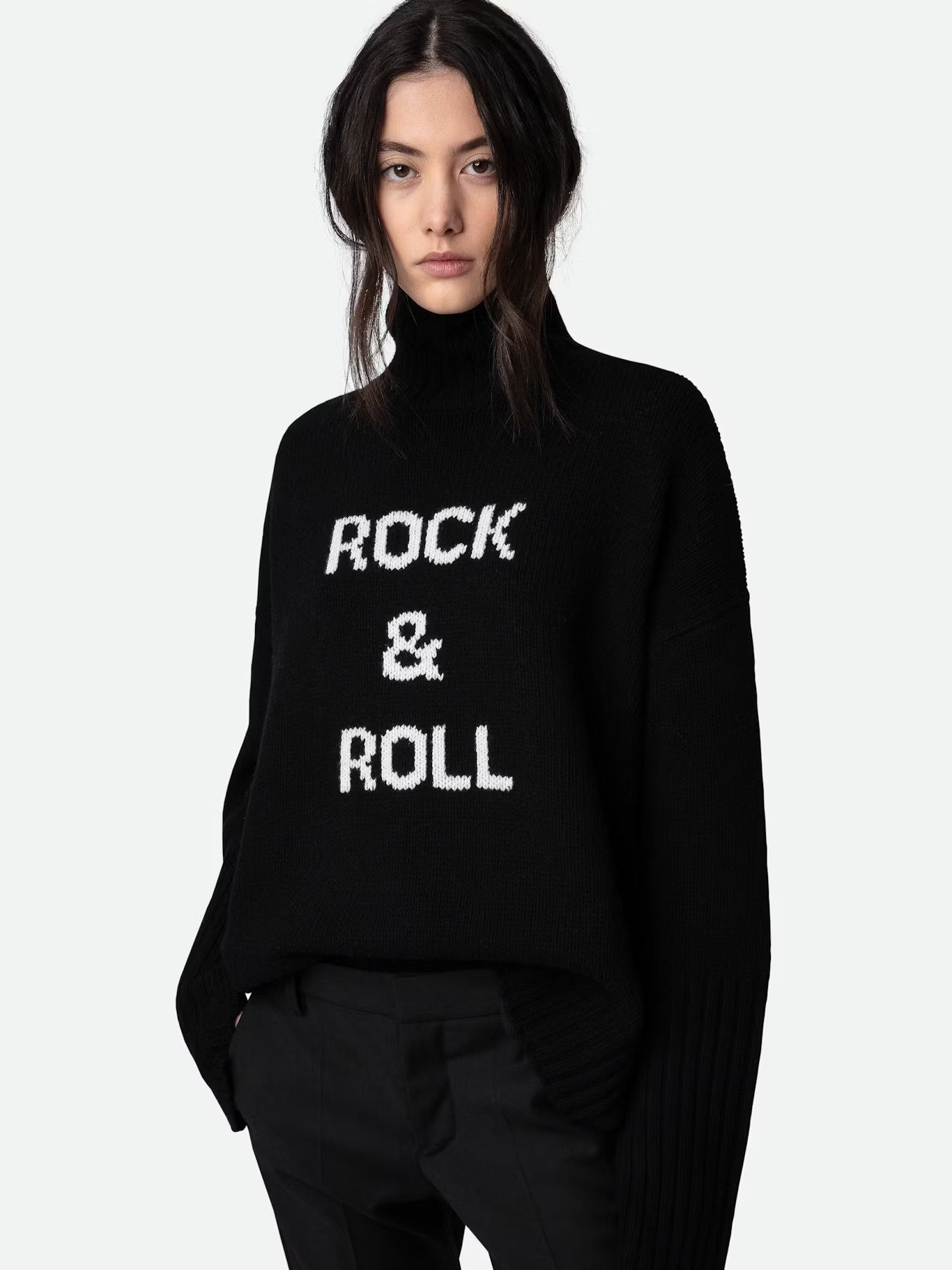 Alma Rock N Roll Sweater