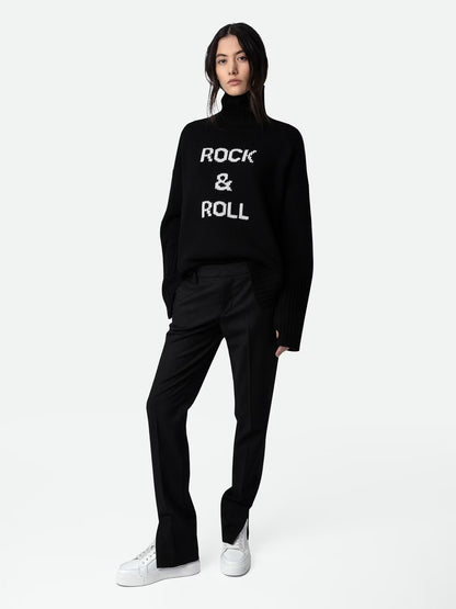 Alma Rock N Roll Sweater