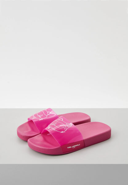 Sliders With Printed Design