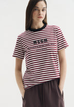 Striped Logo T-Shirt