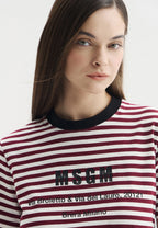 Striped Logo T-Shirt