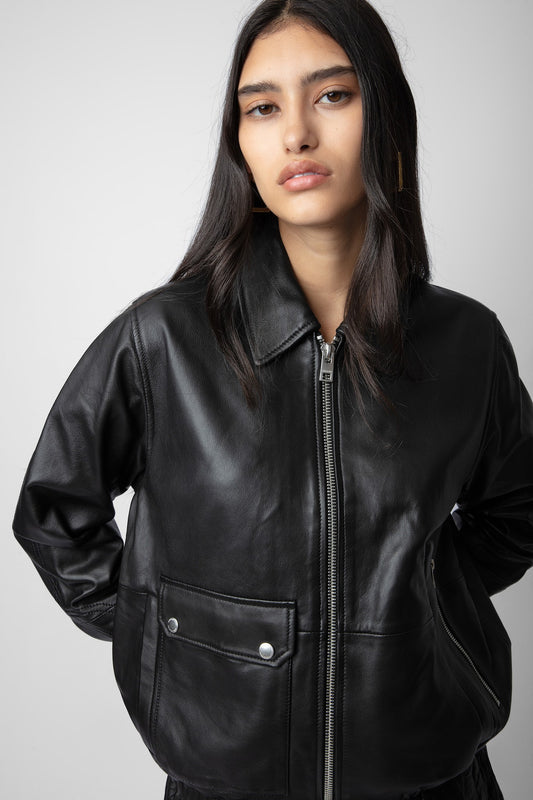 Lyssa Leather Jacket