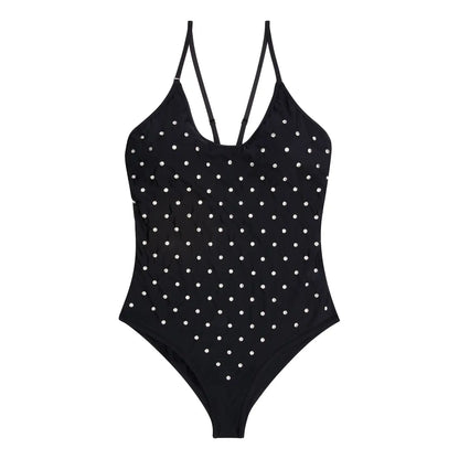 Philou Rhinestone Swimsuit