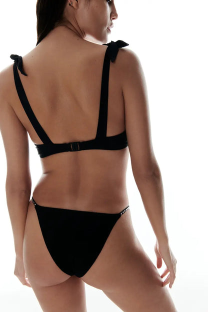 Romeo Black Swim Bikini